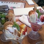 Puru Meria Kafe - パフェ