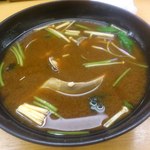 回転寿司　喜楽 - 赤だし