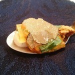 SALONE 2007 - 2013.6.雲丹とサマートリュフのクッキアイオ