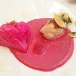 SALONE 2007 - 2013.6.マダイのアッロスト バルバビエトラのサルサ