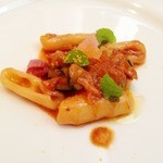 SALONE 2007 - 2013.6.チカティエッリ カラスミと白身魚のラグー