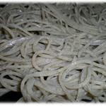 裁ちそば百全 - 舘岩在来種石臼挽きで生粉打ち