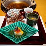 八幡野温泉郷 杜の湯 きらの里 - 料理写真:先付け４品