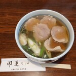 開運そば - 料理写真: