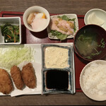 Oyaji Dainingu Shoubu - カキフライ定食