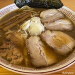 麺匠 とうぎょう - 料理写真:濃厚そば