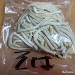 멘쇼우 토우교우 - 수제 면의 굵고 곧은 면