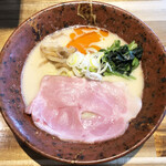 おとなの 塩 担々麺 - おとなの塩担々麺（850円）