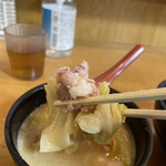 十八番 - 豚肉とキャベツはとろとろ