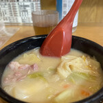 十八番 - かなり濃厚なとん汁