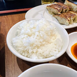 麺飯坊　無双 - ライス(小)