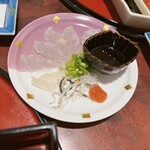 小樽 - ふぐ刺し