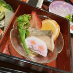 小樽 - 魚はブリかな？