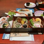 小樽 - 最初に出てきた料理