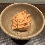 鮨菜 和喜智 - あん肝と奈良漬