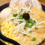 麺家　味勲拉 - バーーーン✨