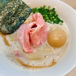 中華そば つぼみ - 味玉鶏そば