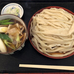 駕籠休み - 肉汁うどん(大盛600g)