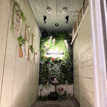 Cafe&dining carpe diem - お店の入り口