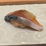 鮨菜 和喜智 - 締め鯖