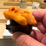 鮨菜 和喜智 - 馬糞ウニ