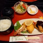 洋食屋 コックさん - ミックスフライ