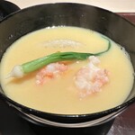 料理屋 稲家 - 【 お椀 】伊勢海老