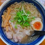 Tori Wakamaru - ②肉ワンタン麺あっさり塩