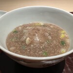 料理屋 稲家 - 【 蓮根饅頭 】熊ミンチ