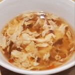 Forukusu - スープバー（きくらげと卵の中華スープ）