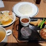 リバージュ - ハンバーグランチ