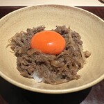 料理屋 稲家 - 【 牛しぐれご飯 】