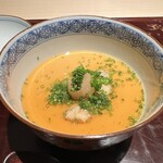 料理屋 稲家 - 【 クエの茶わん蒸し 】