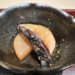 料理屋 稲家 - 【 ぶり大根 】