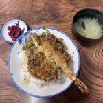 大和家 - 天丼　並　1200円