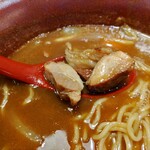 老麺茶屋 豚竹林 - 
