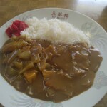 五茶楼 - カレーライス