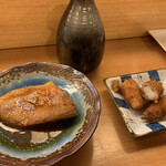 Sora Kado - 赤魚カレー風味？アボカド山芋かつ。