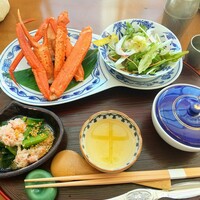和食 國見 - かに御膳