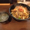 中華料理 天宝 - スタミナ丼（大盛り）とスープ