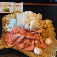 御膳房 銀座店 - 火鍋キノコ６類盛り