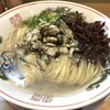 居酒屋 今野 - 牡蠣の潮そば　900円