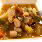 ガストロノミア ヨシ - ミネストローネ・スープにはひよこ豆他野菜がゴロゴロ