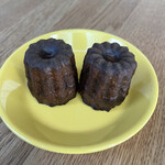 ビスキュイテリエ ブルトンヌ - カヌレ