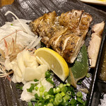 Genkasakaba Ganso Waraya - 鶏肉焼き