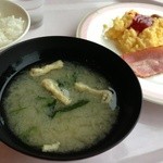 グリーンピア大沼 - 朝ごはん。バイキングです