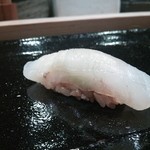 すし匠 - マコガレイ・・。