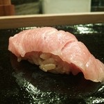 すし匠 - 佐渡島のトロ・・。
