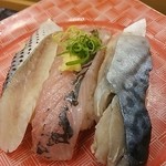 沼津魚がし鮨 - 光物食べ比べ