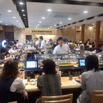 Sushi Kuine - 職人さんが５人以上満席